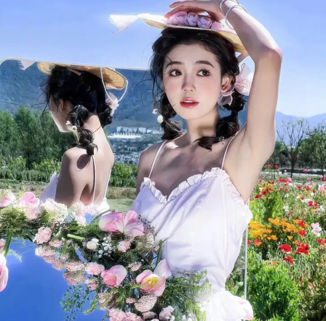 少女上了瘾